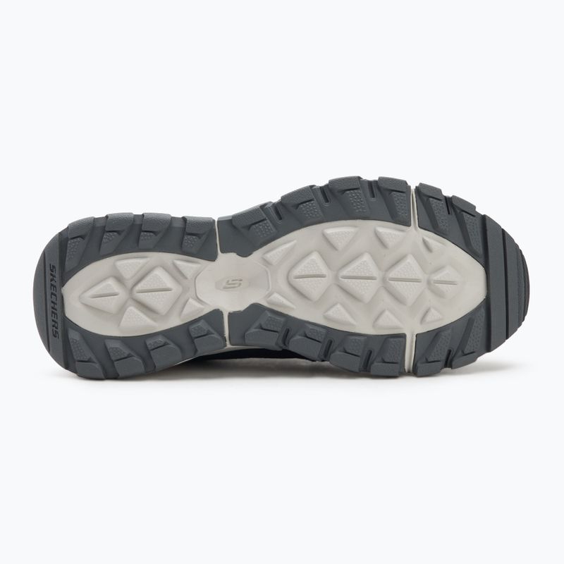 Кросівки чоловічі SKECHERS Dynamite At Escapar navy/orange 4