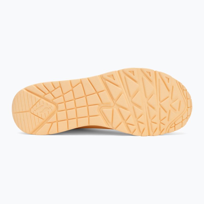 Кросівки жіночі SKECHERS Uno Stand On Air orange 4