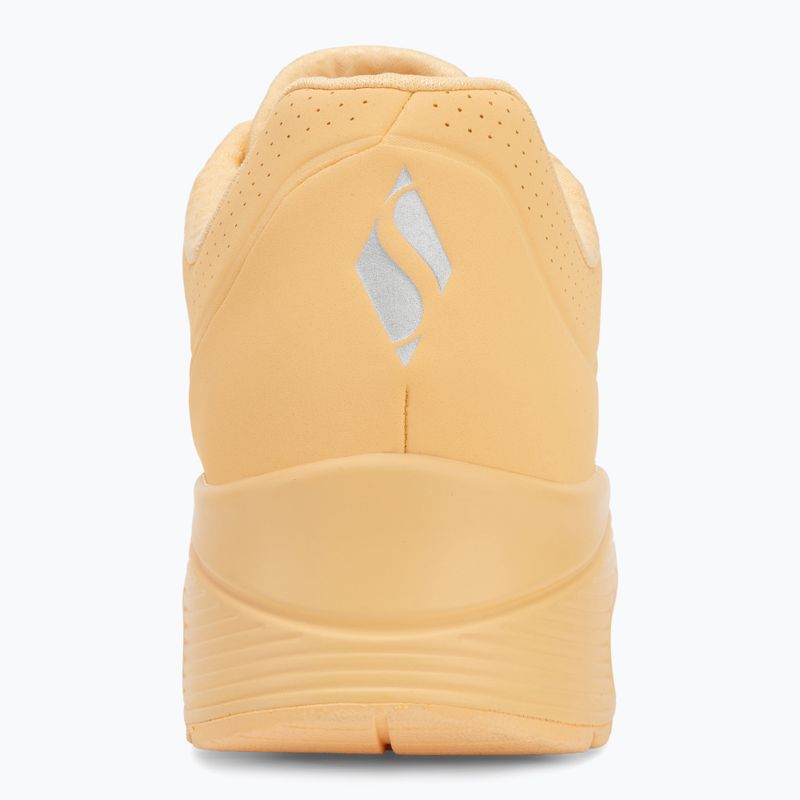 Кросівки жіночі SKECHERS Uno Stand On Air orange 6