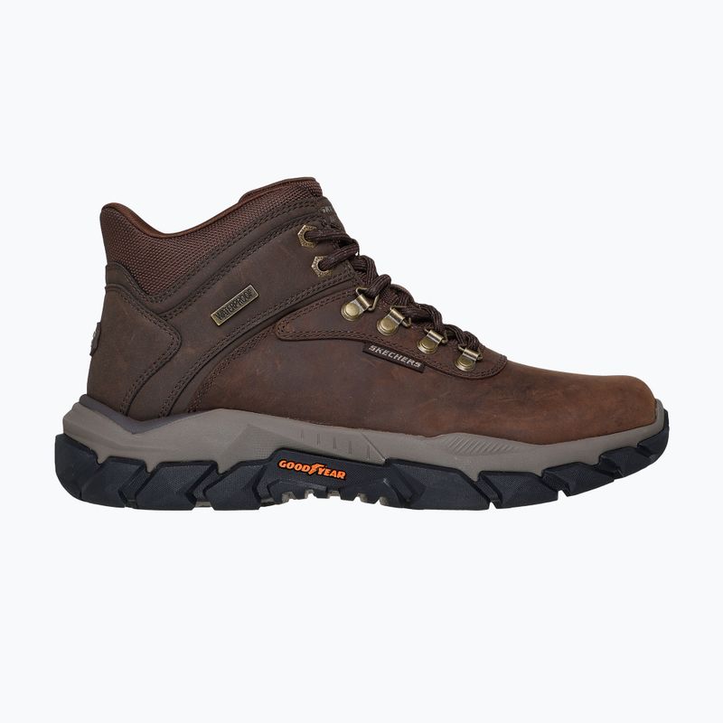 Взуття чоловіче SKECHERS Santoro Relic brown 2