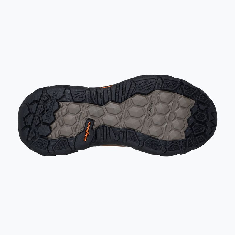 Взуття чоловіче SKECHERS Santoro Relic brown 4