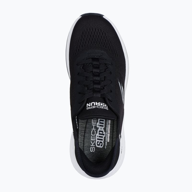 Кросівки жіночі SKECHERS Max Cushioning Elite 2.0 Vanish black/white 5