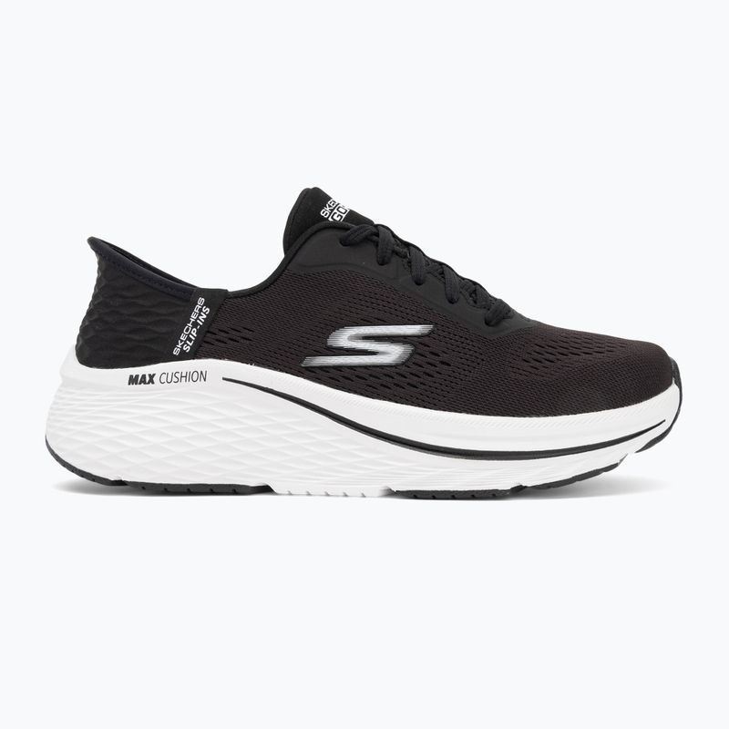 Кросівки жіночі SKECHERS Max Cushioning Elite 2.0 Vanish black/white 2