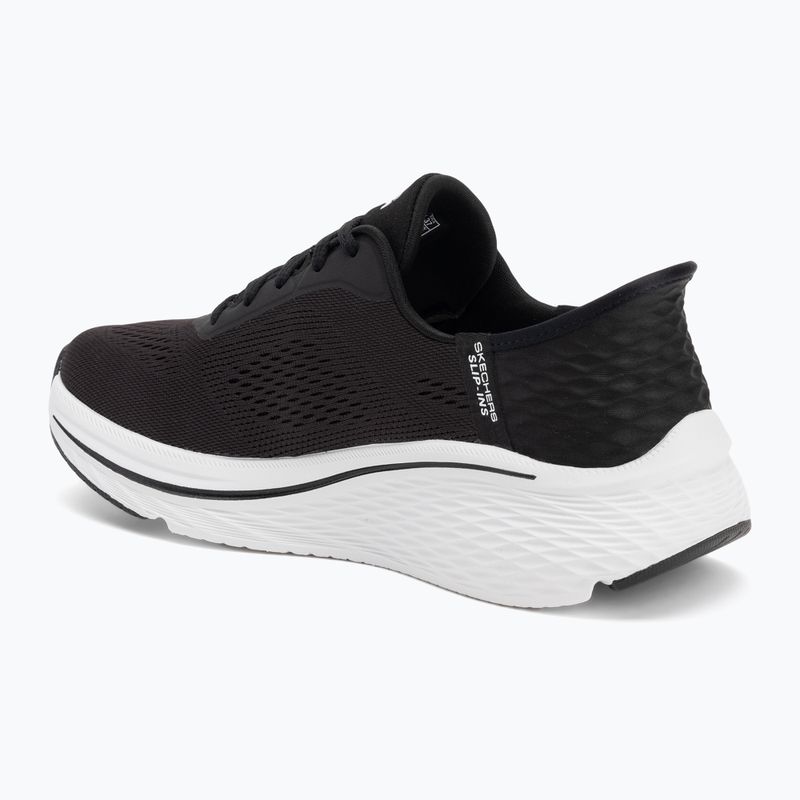 Кросівки жіночі SKECHERS Max Cushioning Elite 2.0 Vanish black/white 3