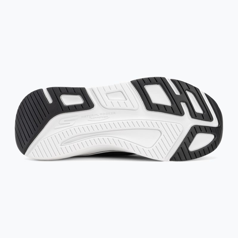 Кросівки жіночі SKECHERS Max Cushioning Elite 2.0 Vanish black/white 4
