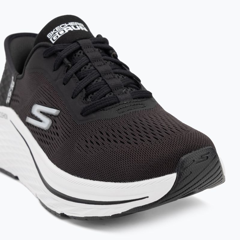Кросівки жіночі SKECHERS Max Cushioning Elite 2.0 Vanish black/white 7