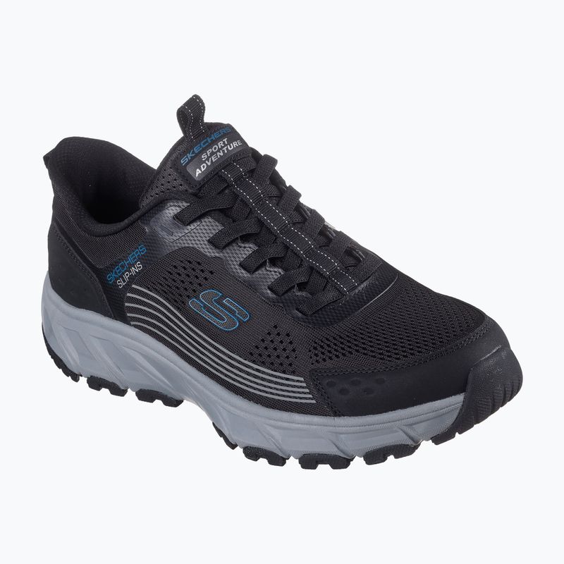 Кросівки чоловічі SKECHERS Hillcrest 2.0 black 8