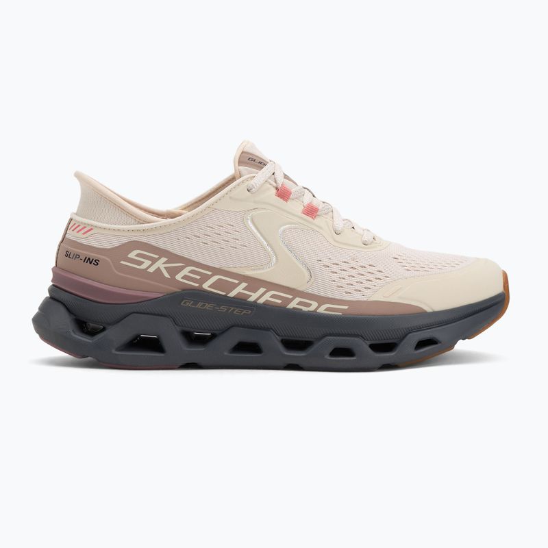 Кросівки жіночі SKECHERS Glide Step Altus beige 2