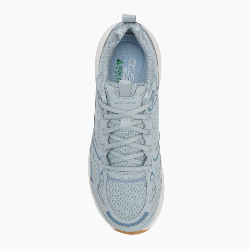 Жіночі кросівки SKECHERS Edgeride Power Flow сині 5