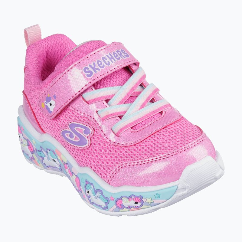 Кросівки дитячі SKECHERS Play Scene Fun Squad pink/multi