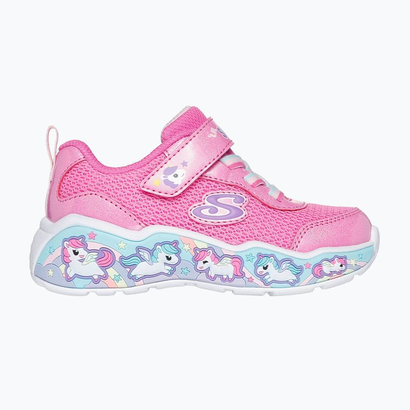 Кросівки дитячі SKECHERS Play Scene Fun Squad pink/multi 2