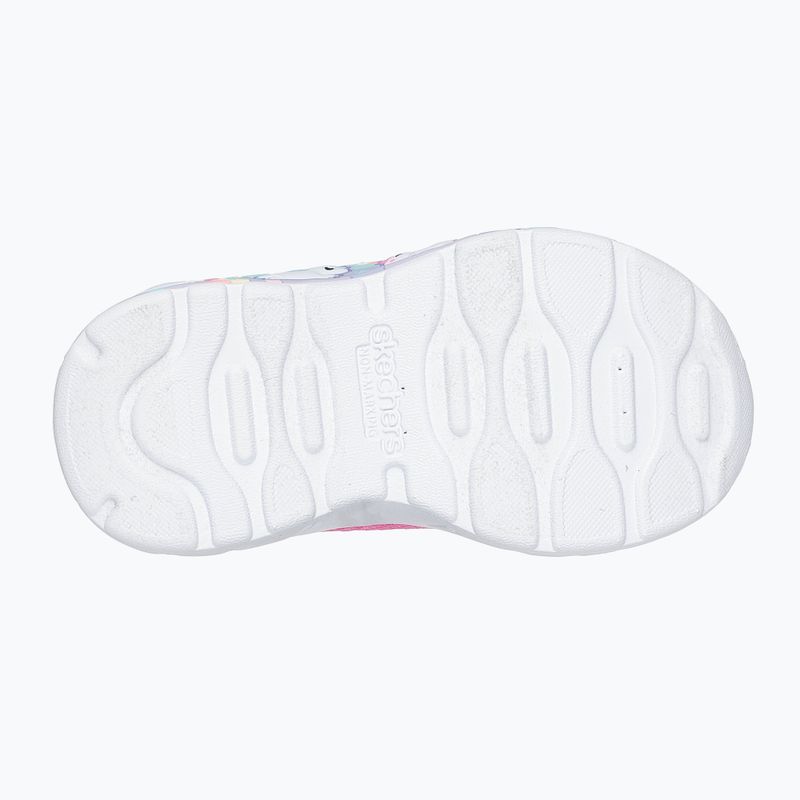 Кросівки дитячі SKECHERS Play Scene Fun Squad pink/multi 4