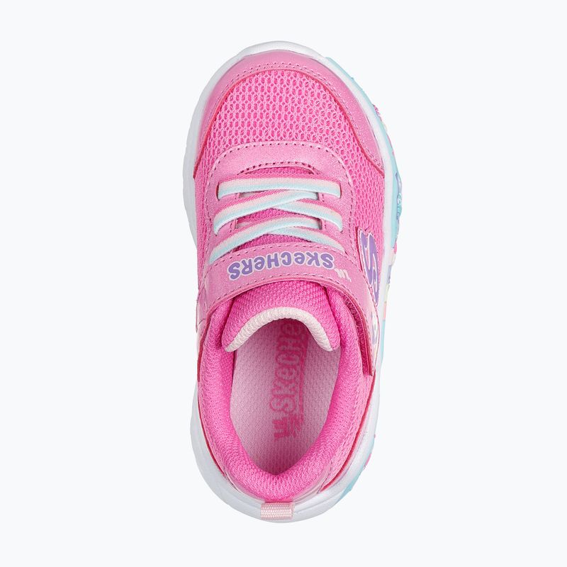 Кросівки дитячі SKECHERS Play Scene Fun Squad pink/multi 5