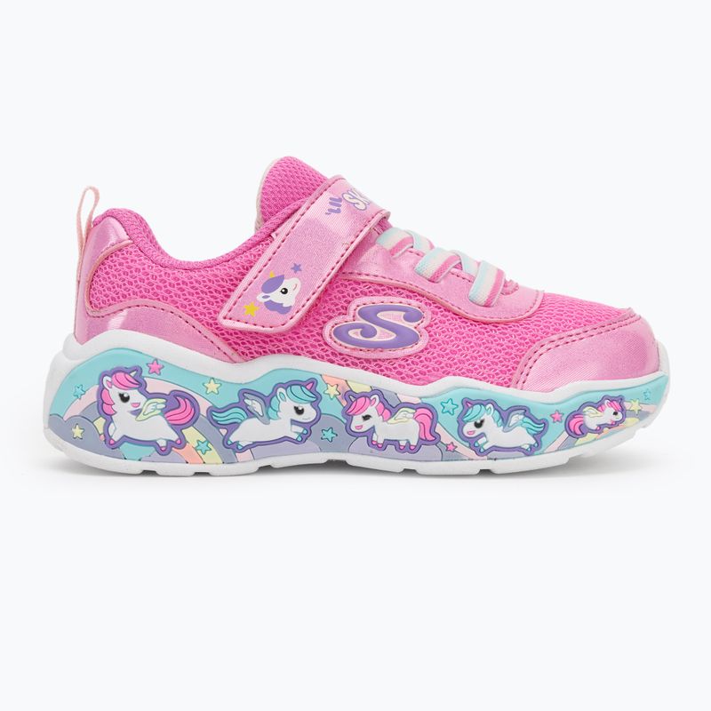 Кросівки дитячі SKECHERS Play Scene Fun Squad pink/multi 2