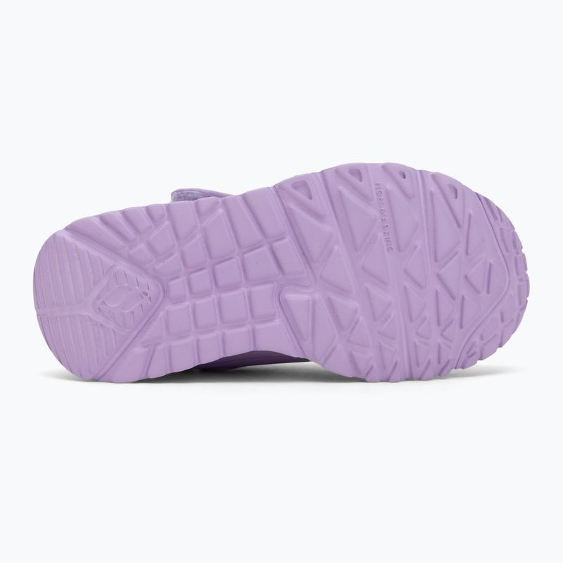 Кросівки дитячі SKECHERS Uno Lite Love Levitate lavender/multi 4