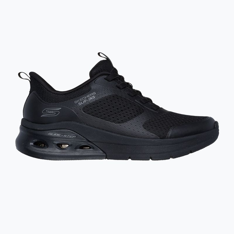 Кросівки жіночі SKECHERS Bobs Arc Waves 2.0 Now On black 2