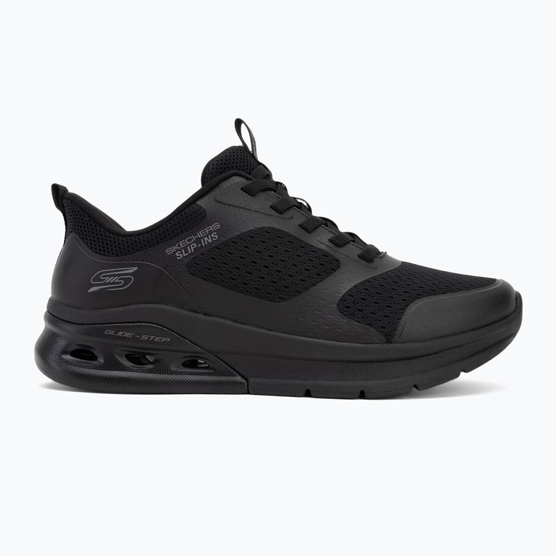 Кросівки жіночі SKECHERS Bobs Arc Waves 2.0 Now On black 2