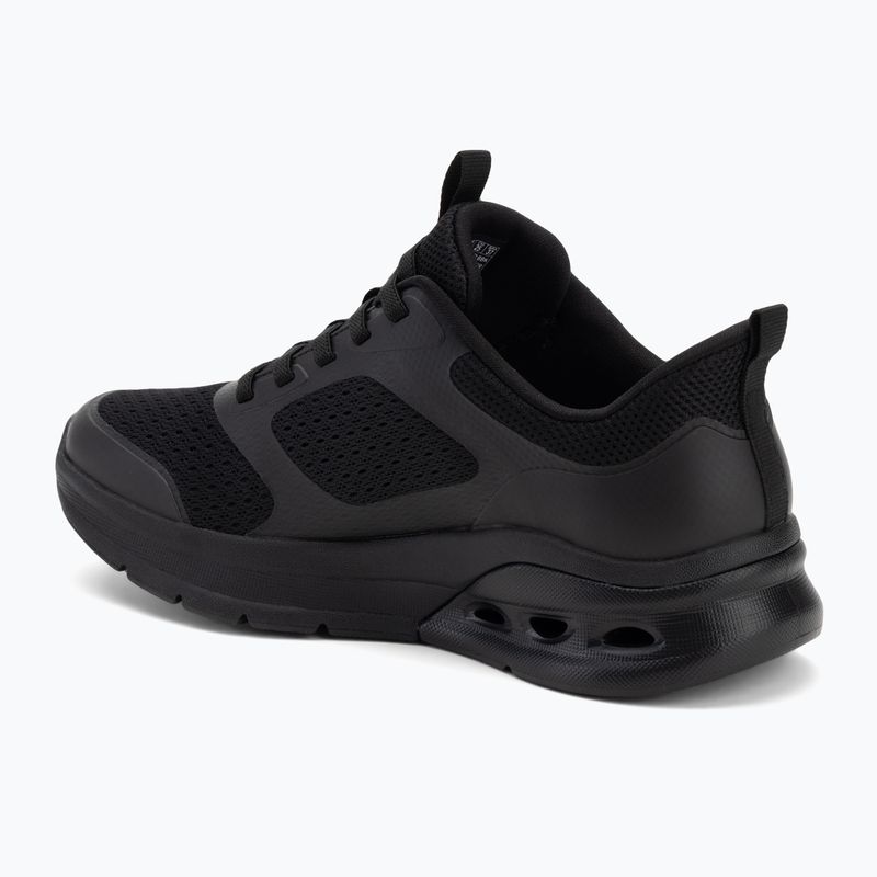 Кросівки жіночі SKECHERS Bobs Arc Waves 2.0 Now On black 3
