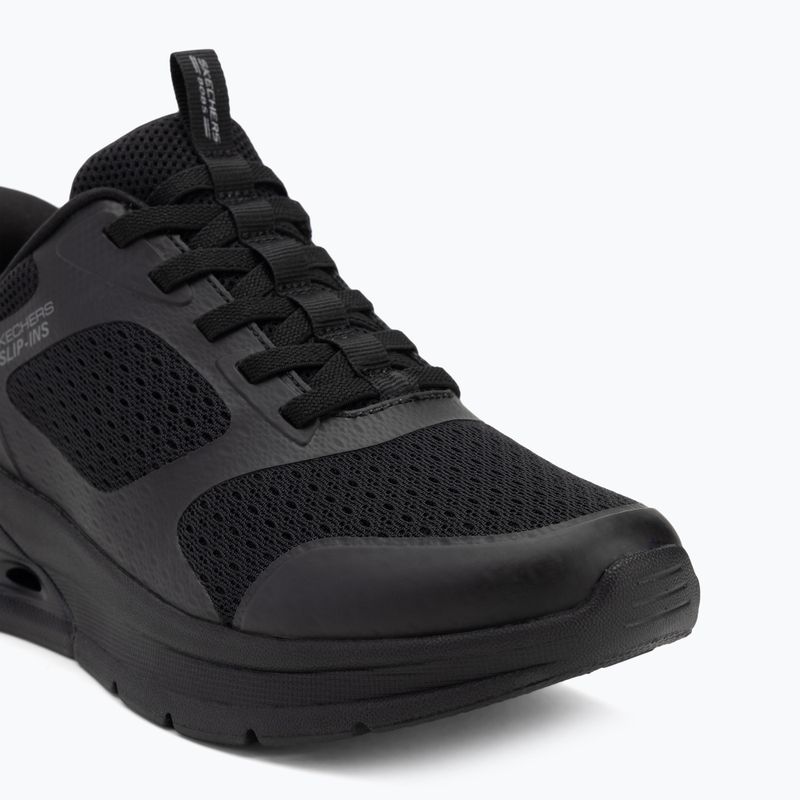 Кросівки жіночі SKECHERS Bobs Arc Waves 2.0 Now On black 7