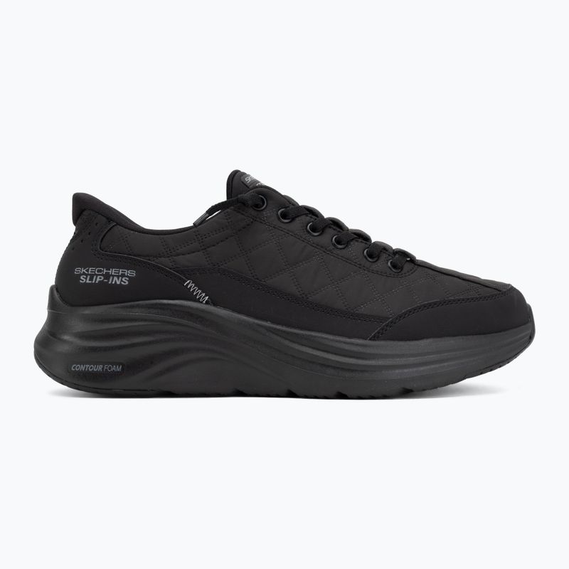 Кросівки чоловічі SKECHERS Contour Foam Cozy Fit black 2