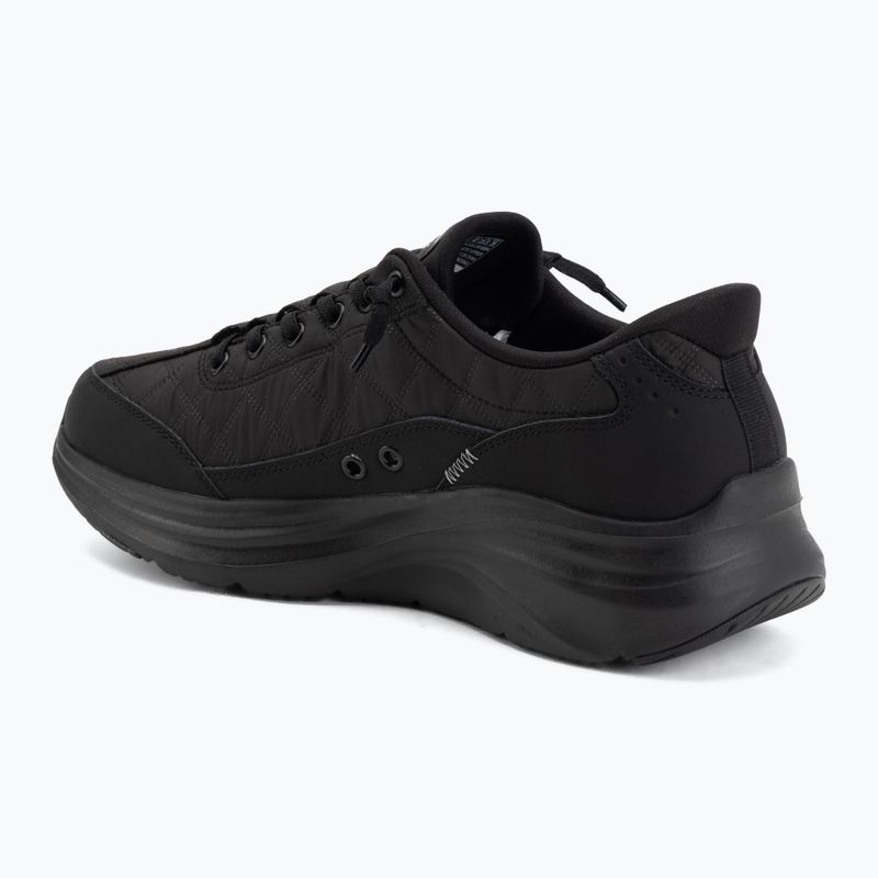 Кросівки чоловічі SKECHERS Contour Foam Cozy Fit black 3