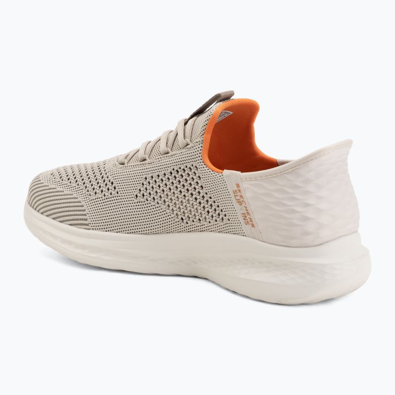 Кросівки чоловічі SKECHERS Slade Quinto brown 3