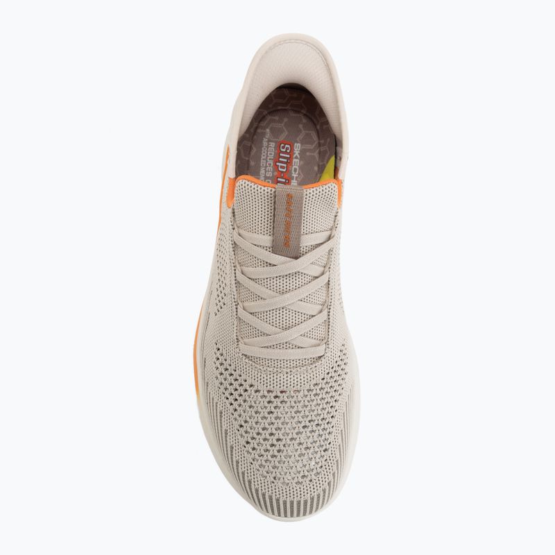 Кросівки чоловічі SKECHERS Slade Quinto brown 5
