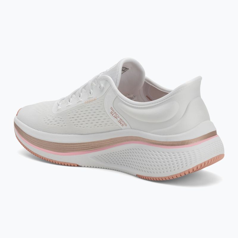Кросівки для бігу жіночі SKECHERS Go Run Elevate 2.0 Banyan white 3