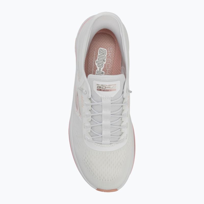 Кросівки для бігу жіночі SKECHERS Go Run Elevate 2.0 Banyan white 5