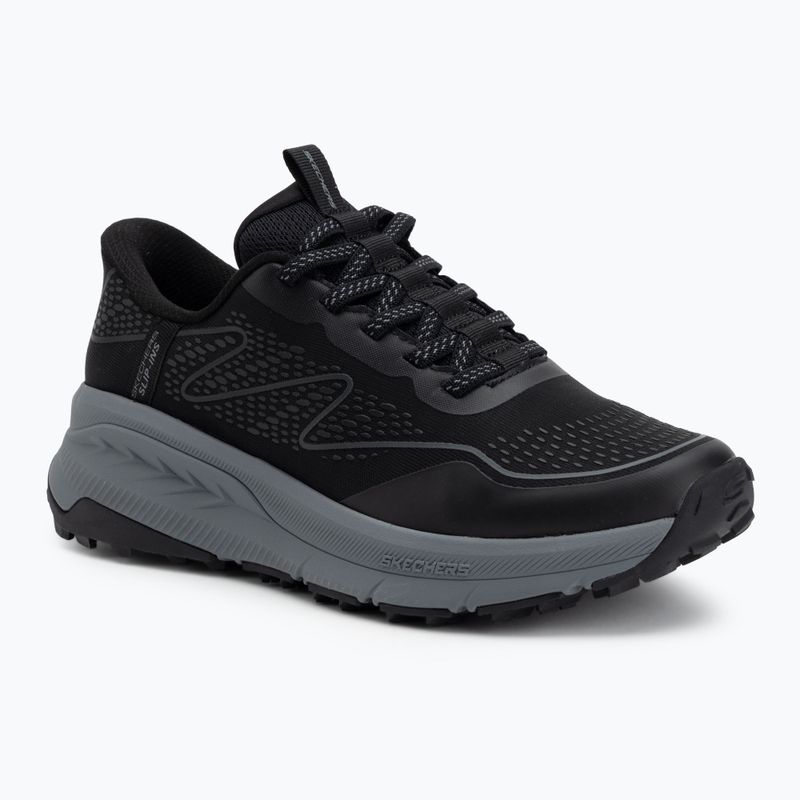 Чоловічі туфлі SKECHERS Switch Back Mist чорні