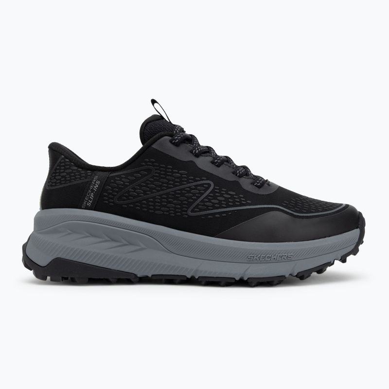 Чоловічі туфлі SKECHERS Switch Back Mist чорні 2