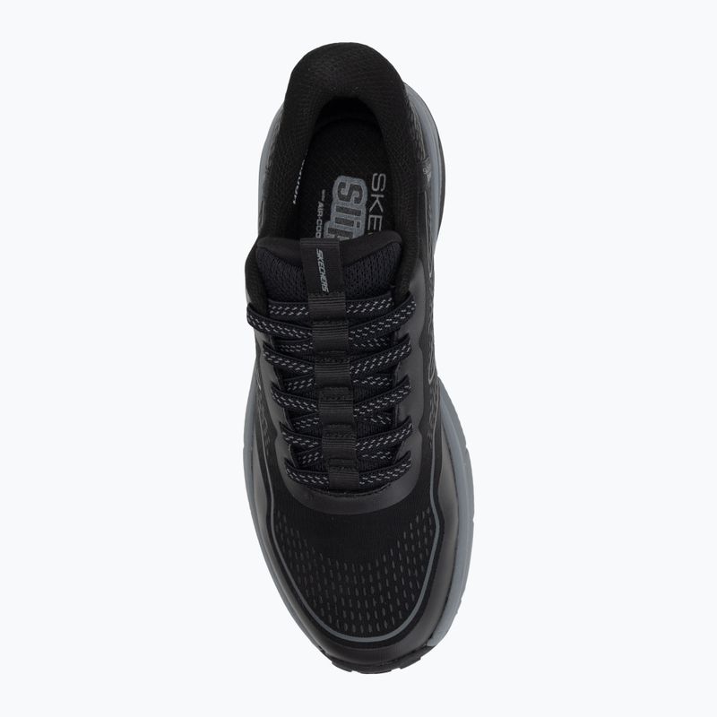 Чоловічі туфлі SKECHERS Switch Back Mist чорні 5