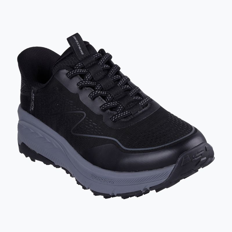 Чоловічі туфлі SKECHERS Switch Back Mist чорні 8