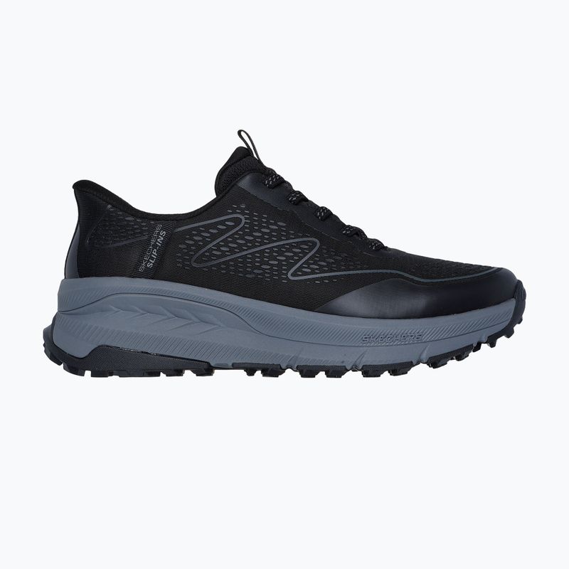 Чоловічі туфлі SKECHERS Switch Back Mist чорні 9