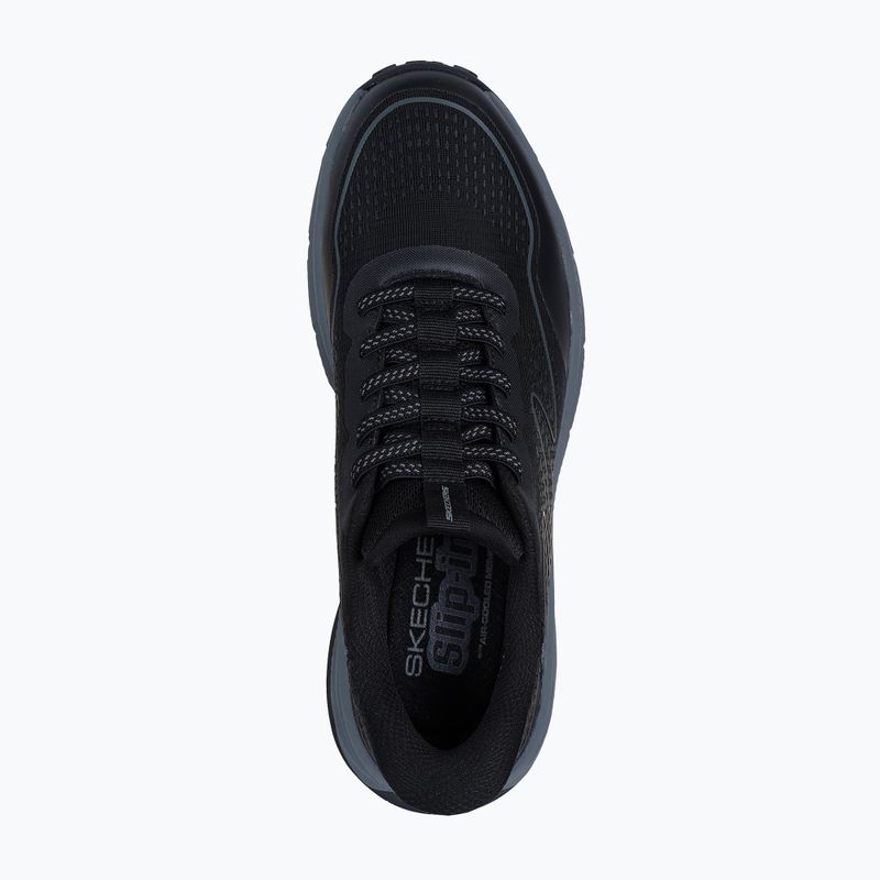 Чоловічі туфлі SKECHERS Switch Back Mist чорні 12
