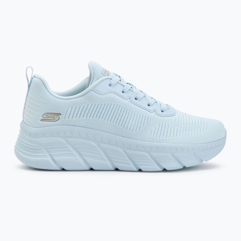 Кросівки жіночі SKECHERS Bobs B Flex Hi Flying Hi light blue 2