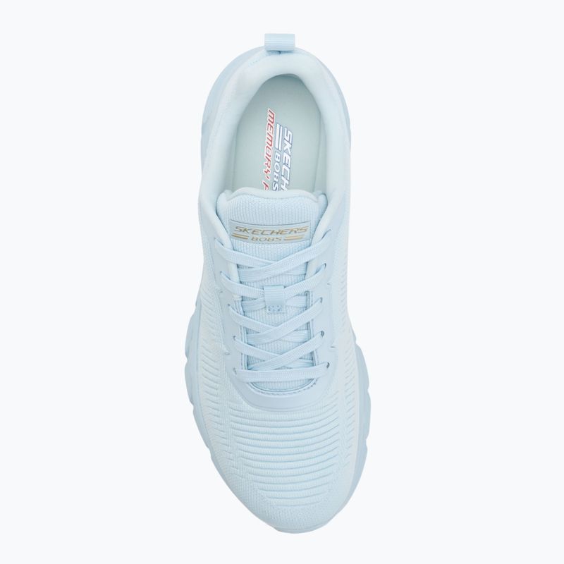 Кросівки жіночі SKECHERS Bobs B Flex Hi Flying Hi light blue 5