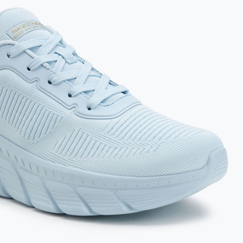 Кросівки жіночі SKECHERS Bobs B Flex Hi Flying Hi light blue 7