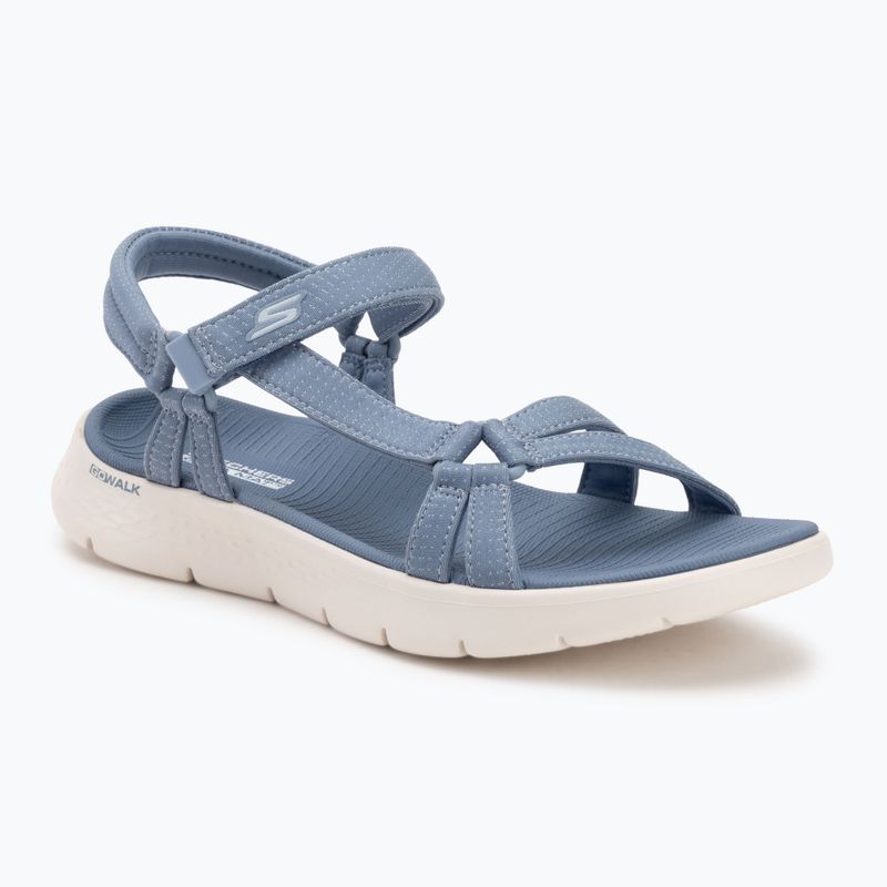 Сандалі жіночі SKECHERS Go Walk Flex Sandal Sublime blue
