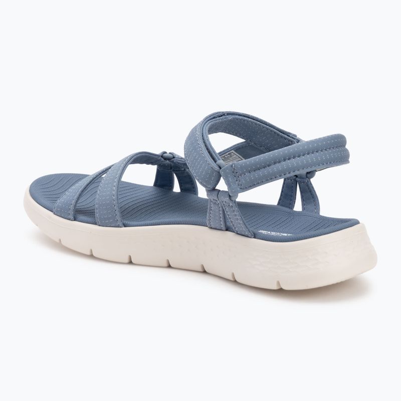 Сандалі жіночі SKECHERS Go Walk Flex Sandal Sublime blue 3