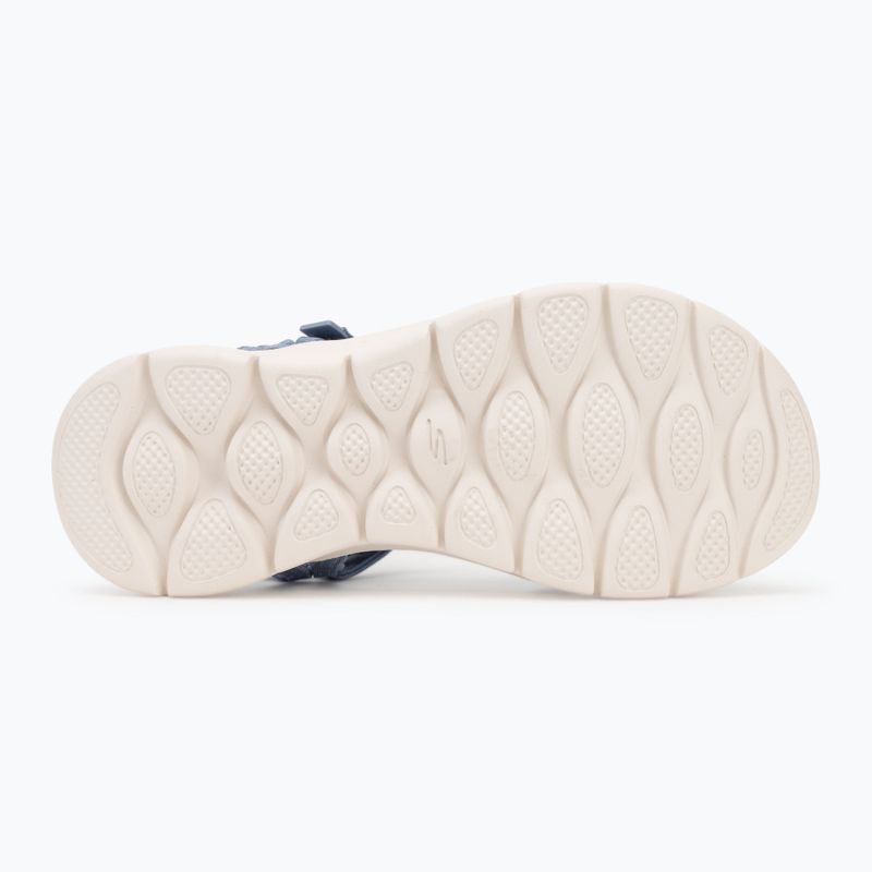 Сандалі жіночі SKECHERS Go Walk Flex Sandal Sublime blue 4