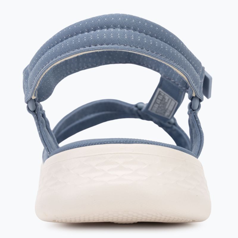 Сандалі жіночі SKECHERS Go Walk Flex Sandal Sublime blue 6