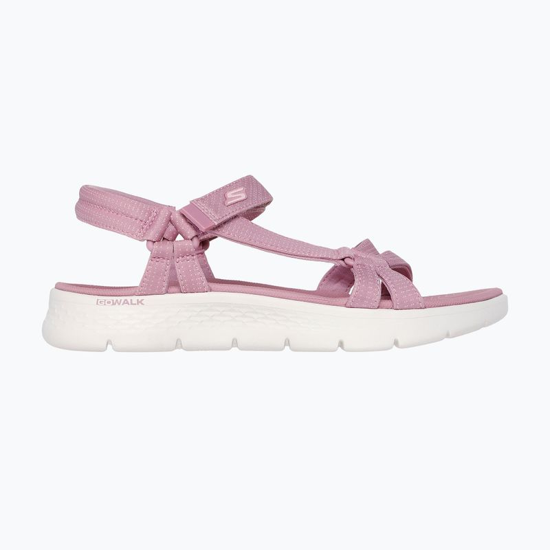 Сандалі жіночі SKECHERS Go Walk Flex Sandal Sublime mauve 2