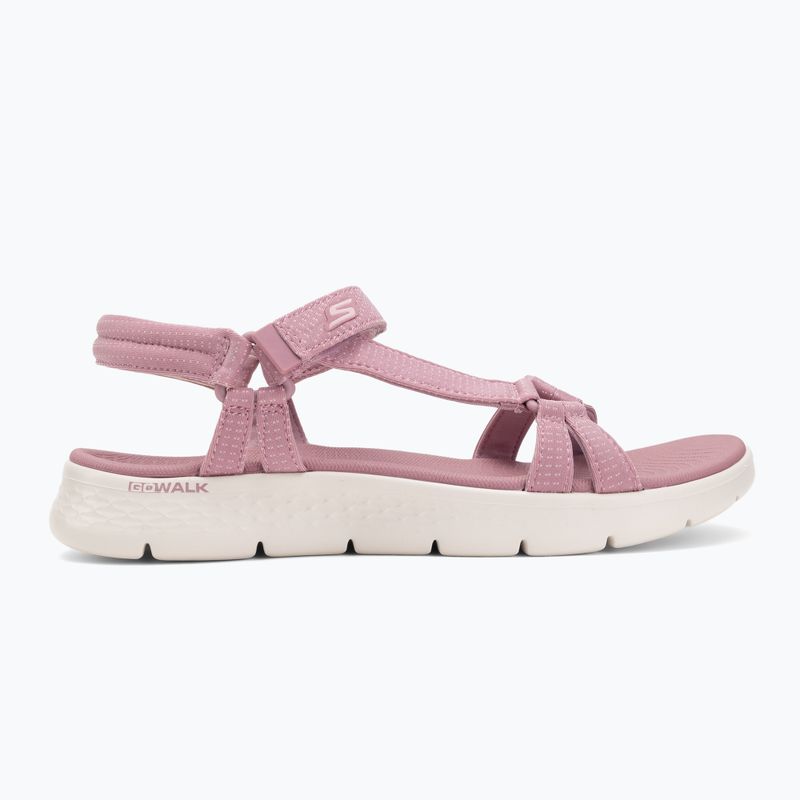 Сандалі жіночі SKECHERS Go Walk Flex Sandal Sublime mauve 2