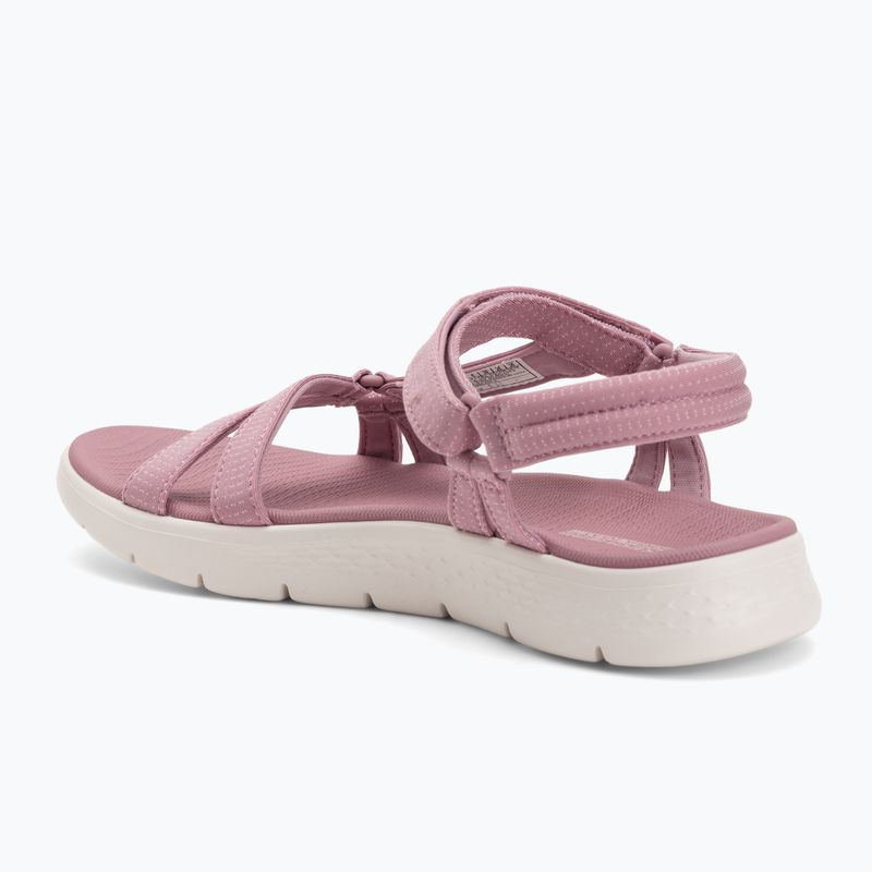 Сандалі жіночі SKECHERS Go Walk Flex Sandal Sublime mauve 3