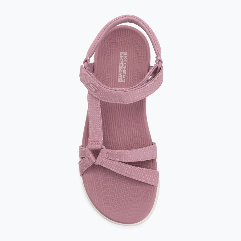 Сандалі жіночі SKECHERS Go Walk Flex Sandal Sublime mauve 5