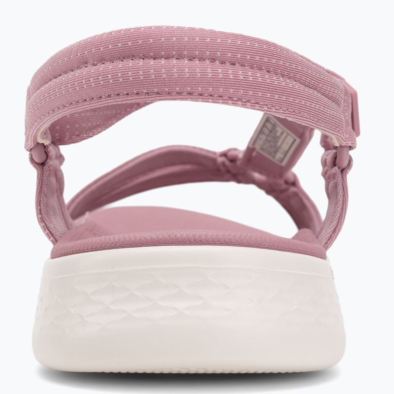 Сандалі жіночі SKECHERS Go Walk Flex Sandal Sublime mauve 6