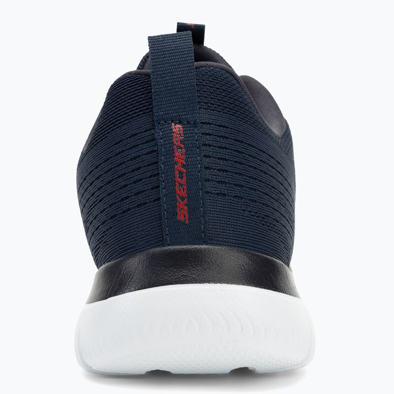 Кросівки чоловічі SKECHERS Summits Torre navy/red 6
