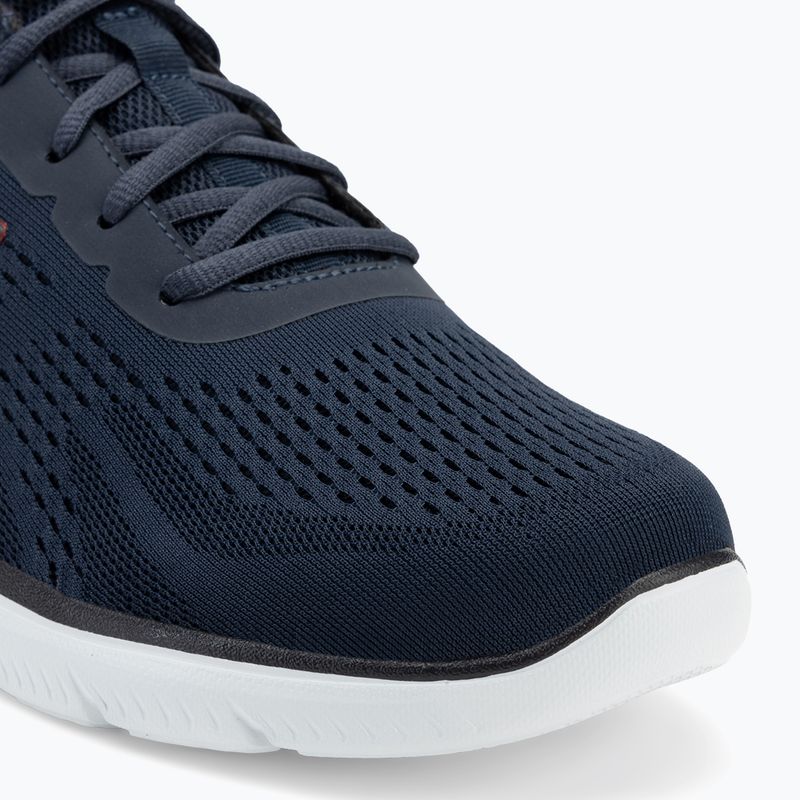 Кросівки чоловічі SKECHERS Summits Torre navy/red 7