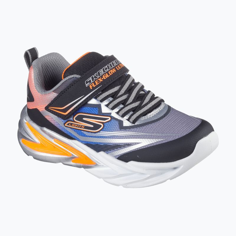 Кросівки дитячі SKECHERS Flex-Glow Ultra black 9